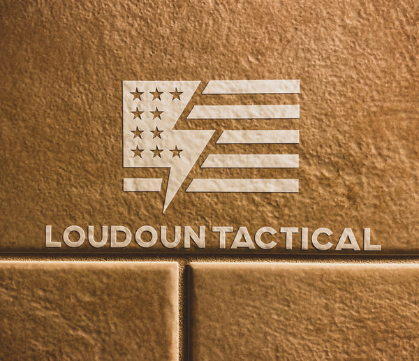 LTAC Vinyl Transfer Sticker - Loudoun Tactical