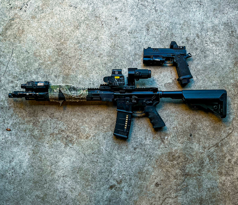 Advanced — Pistol / Rifle | July 27-28